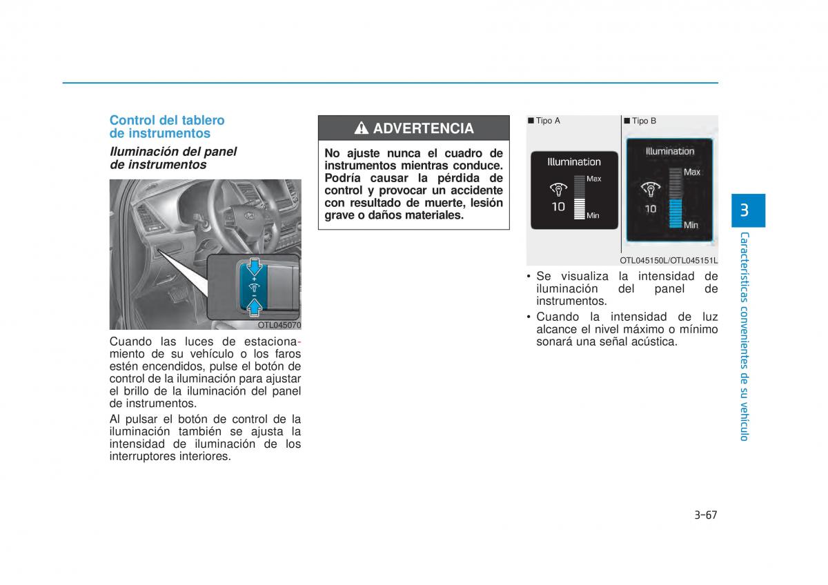 Hyundai Tucson III 3 manual del propietario / page 177