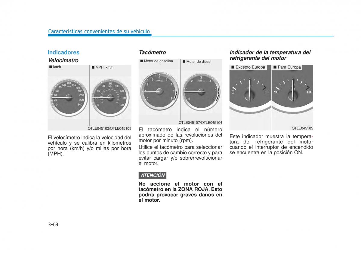 Hyundai Tucson III 3 manual del propietario / page 178