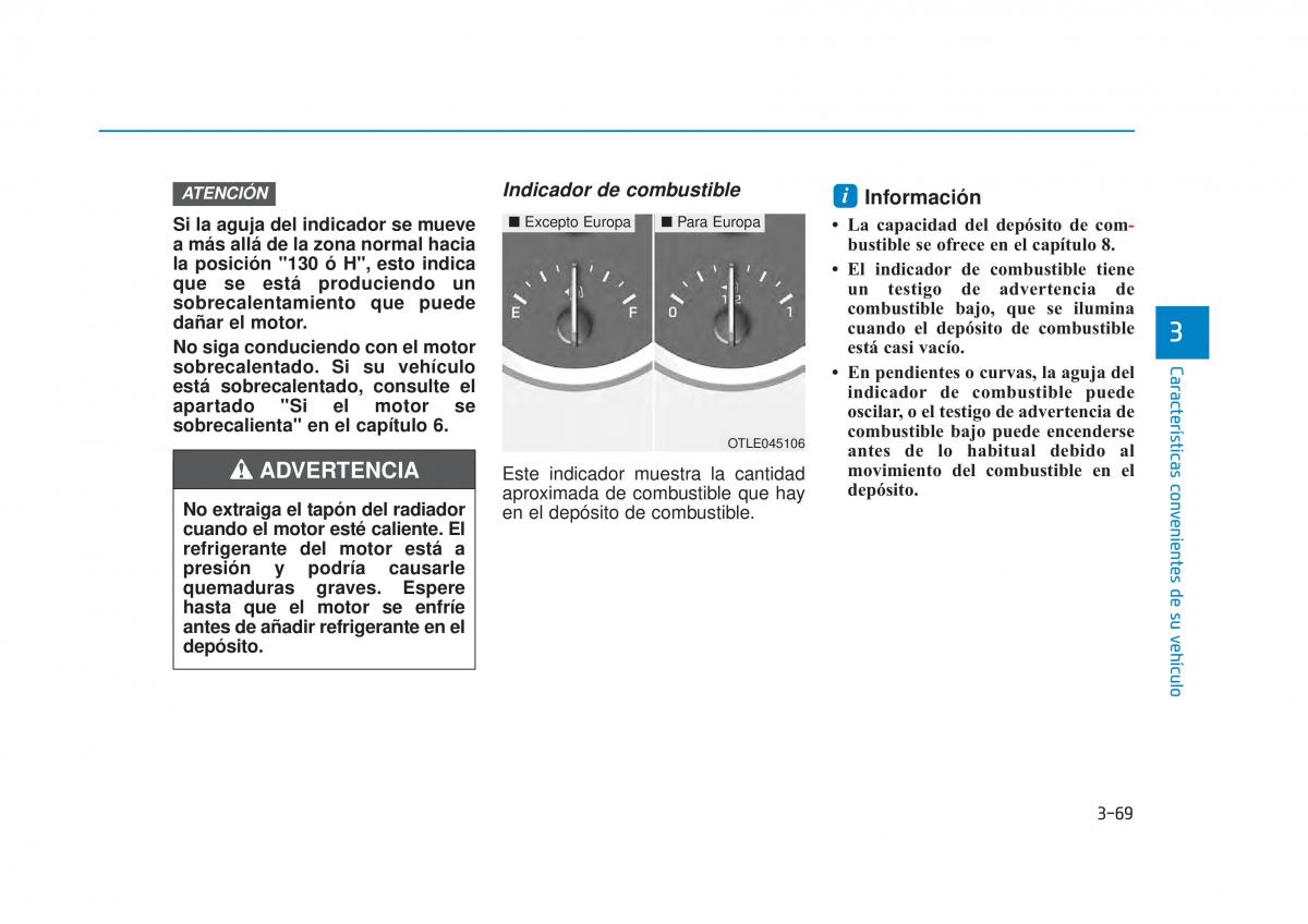 Hyundai Tucson III 3 manual del propietario / page 179