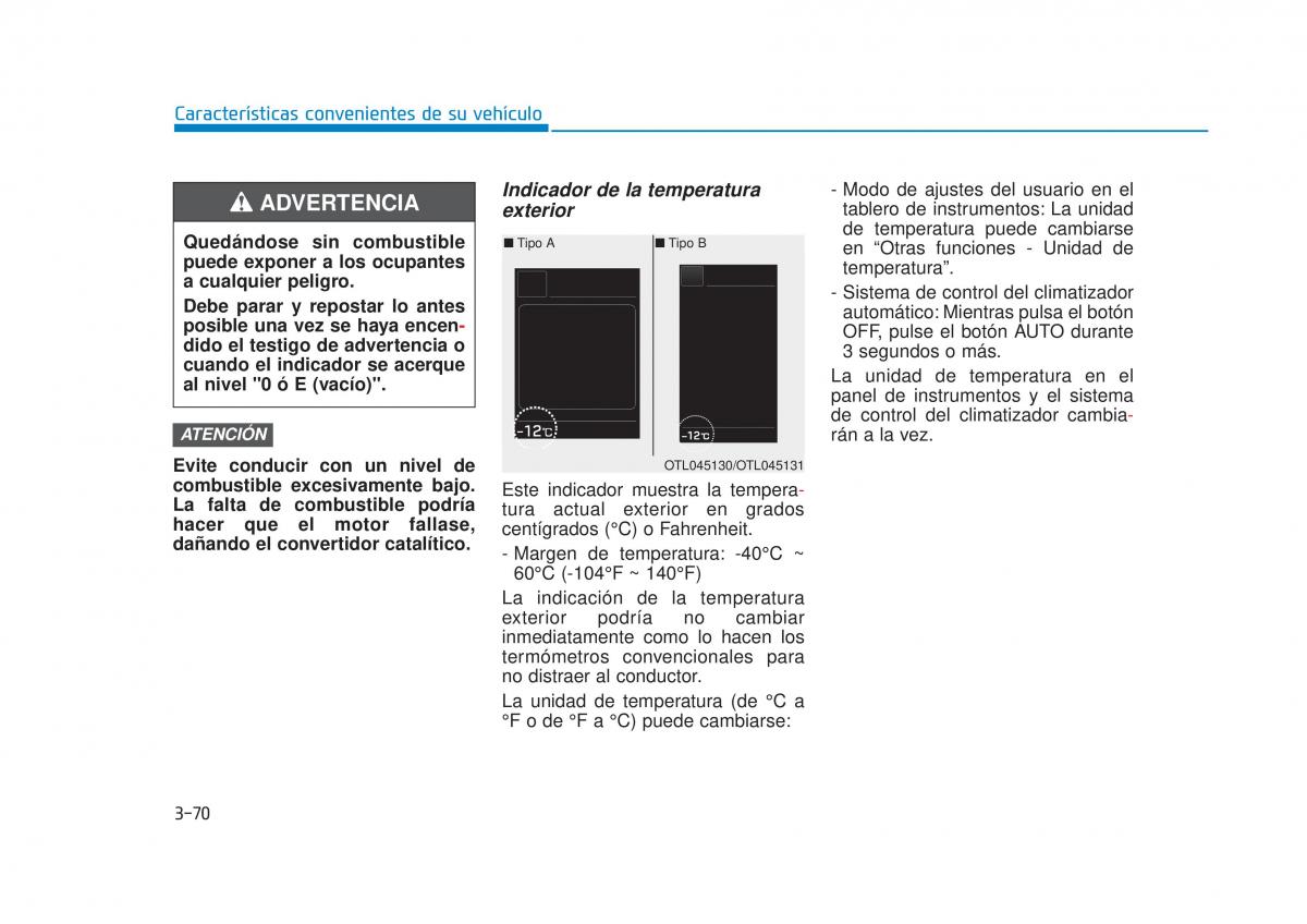 Hyundai Tucson III 3 manual del propietario / page 180