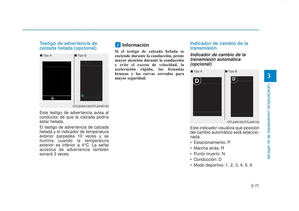 Hyundai Tucson III 3 manual del propietario / page 181