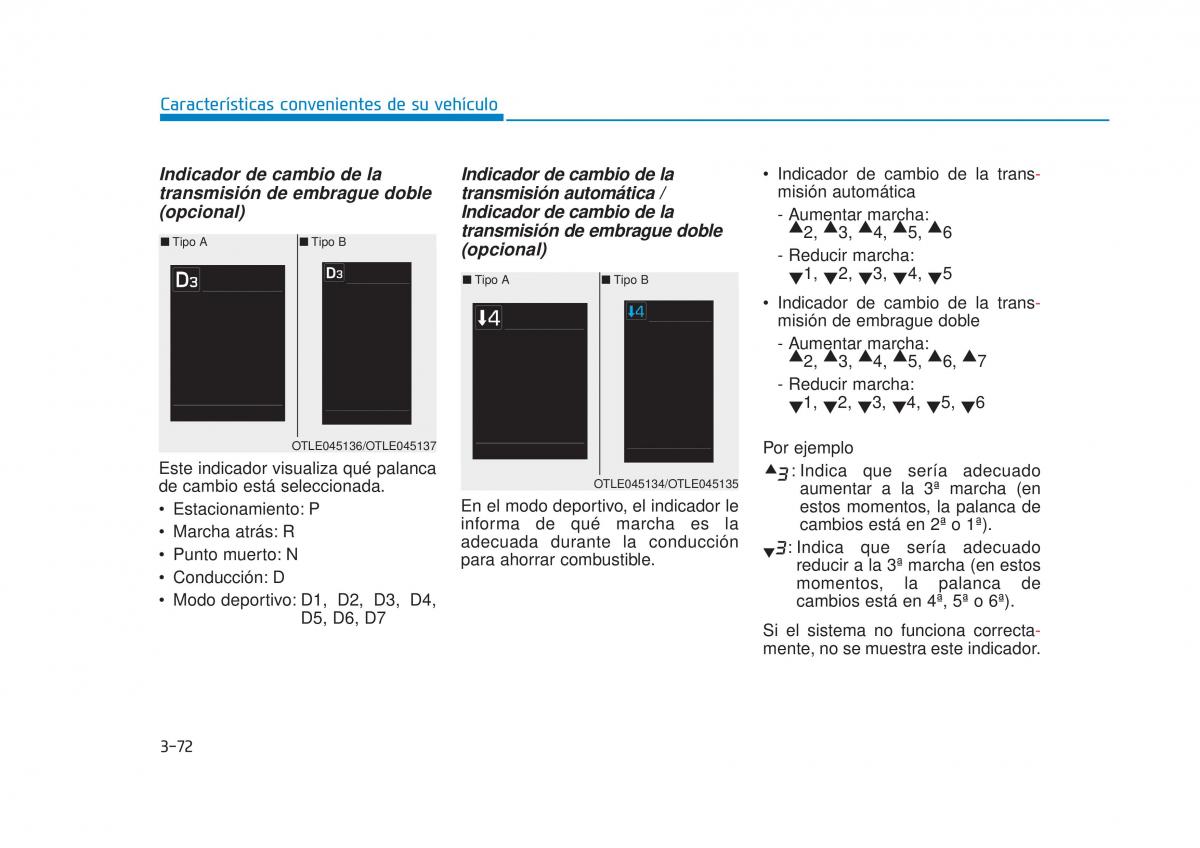 Hyundai Tucson III 3 manual del propietario / page 182