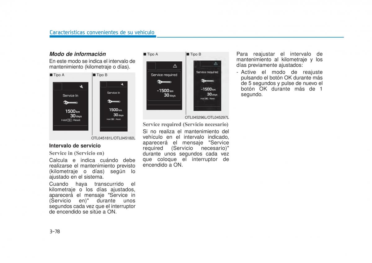 Hyundai Tucson III 3 manual del propietario / page 188