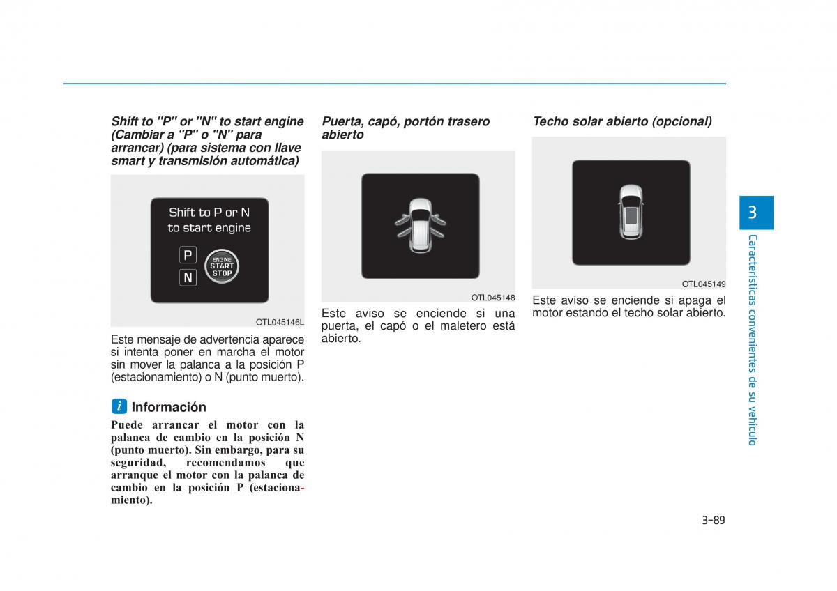 Hyundai Tucson III 3 manual del propietario / page 199