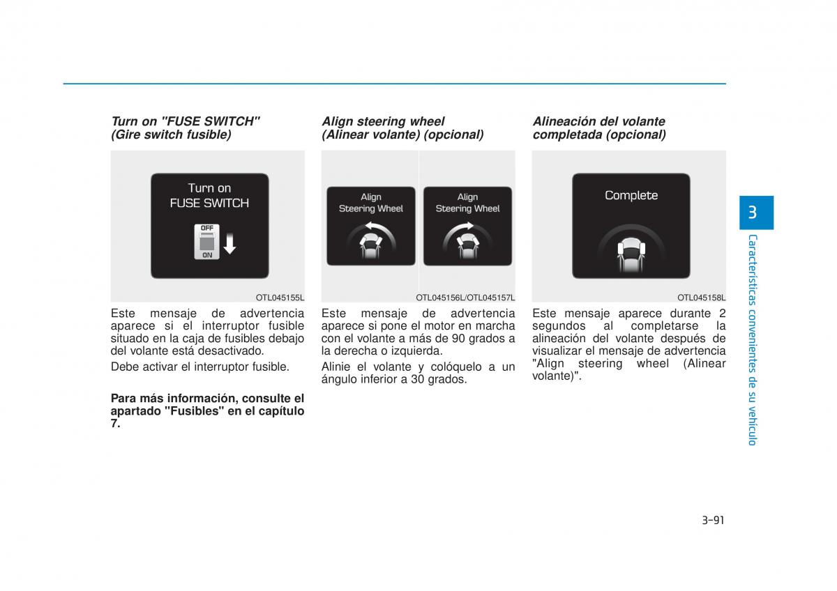 Hyundai Tucson III 3 manual del propietario / page 201