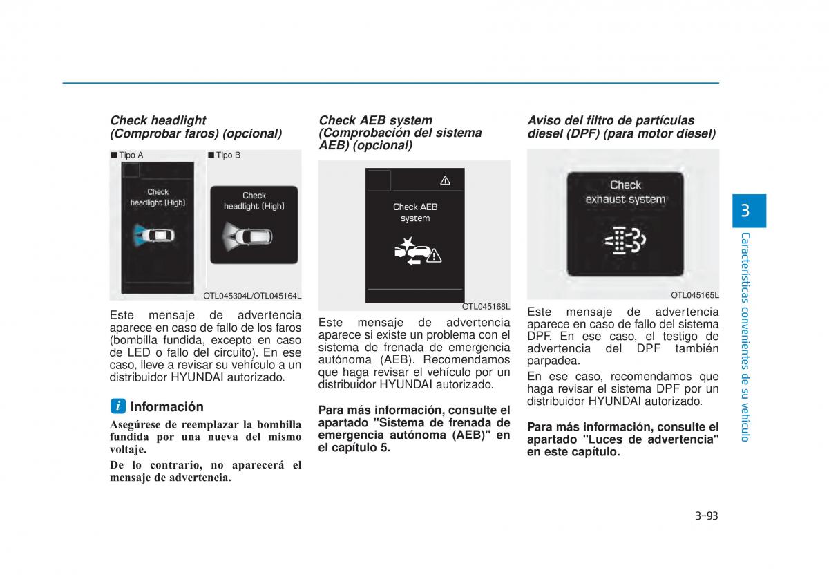 Hyundai Tucson III 3 manual del propietario / page 203