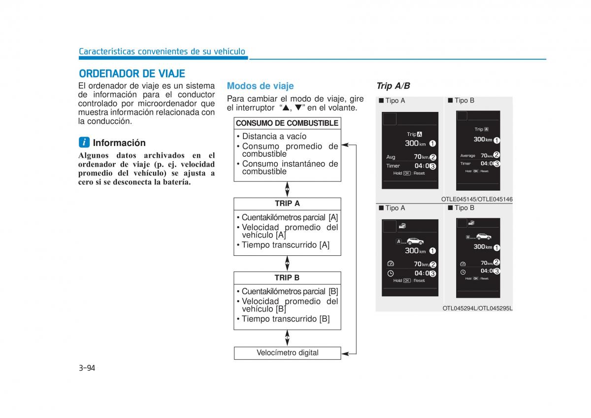 Hyundai Tucson III 3 manual del propietario / page 204