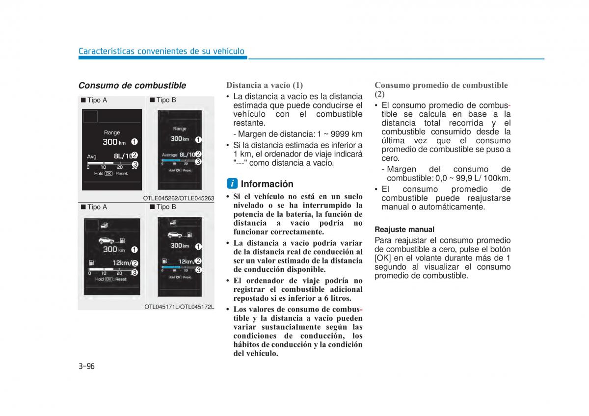 Hyundai Tucson III 3 manual del propietario / page 206