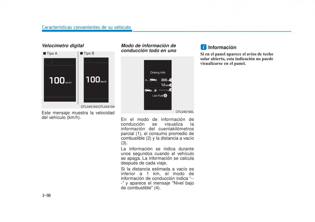 Hyundai Tucson III 3 manual del propietario / page 208