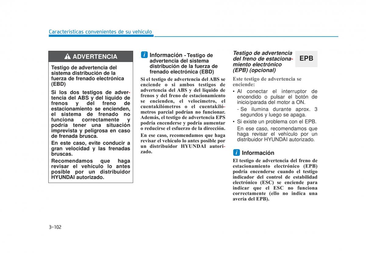 Hyundai Tucson III 3 manual del propietario / page 212