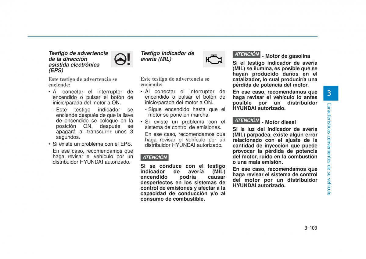 Hyundai Tucson III 3 manual del propietario / page 213