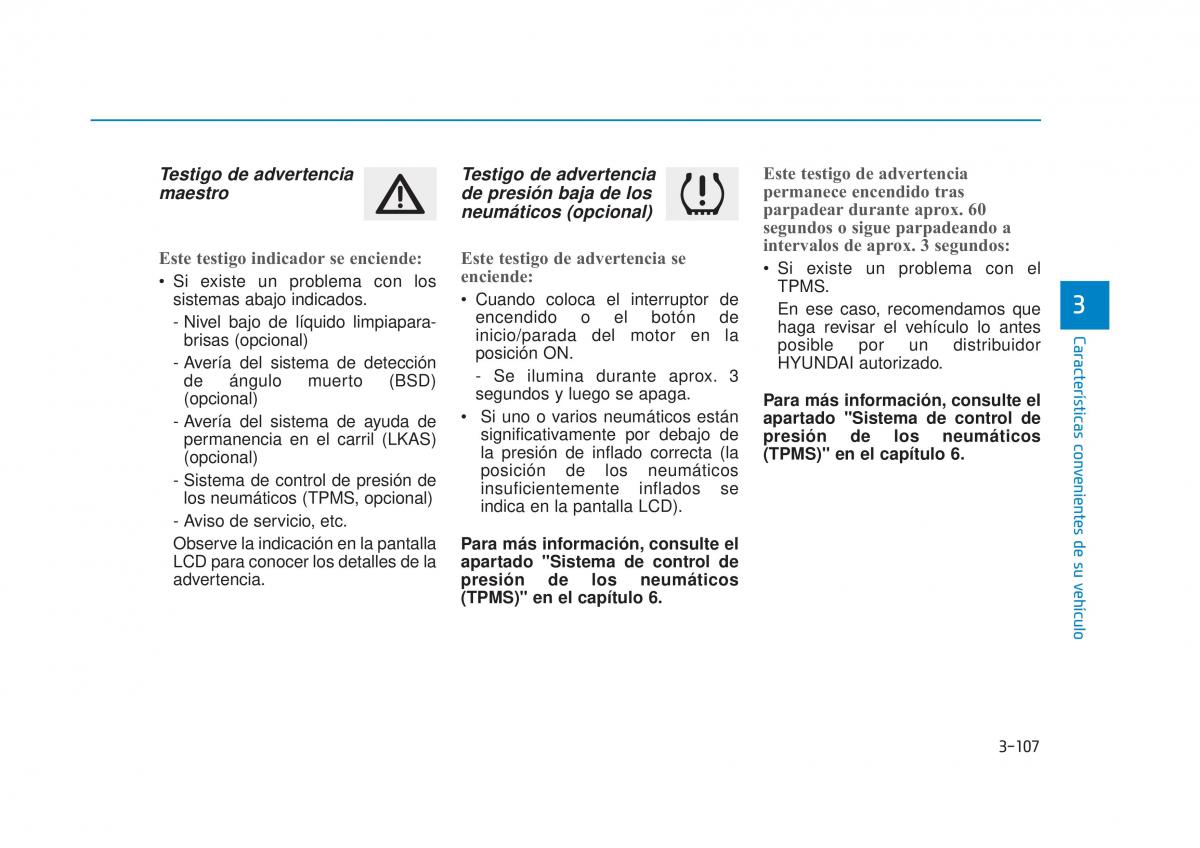 Hyundai Tucson III 3 manual del propietario / page 217