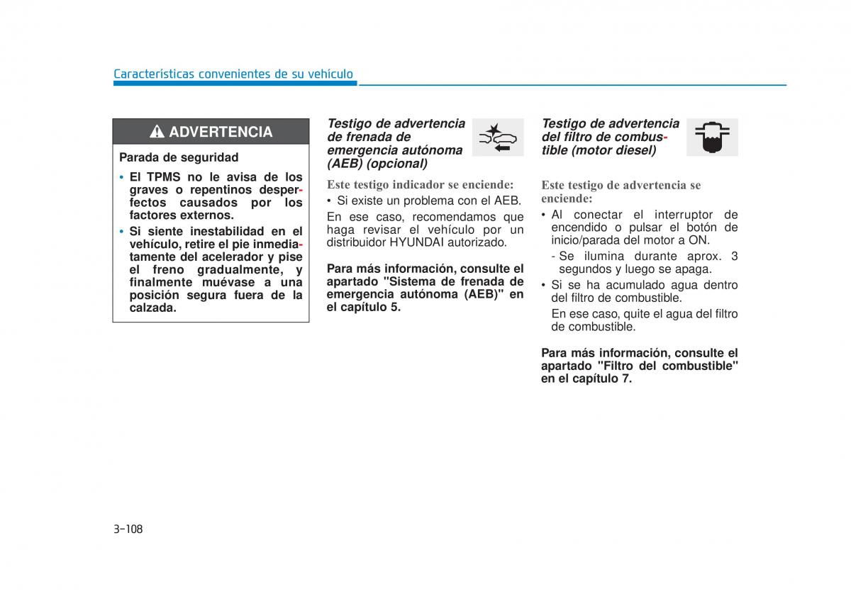 Hyundai Tucson III 3 manual del propietario / page 218