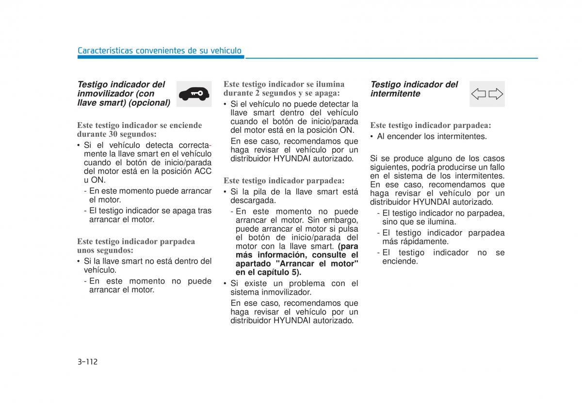 Hyundai Tucson III 3 manual del propietario / page 222