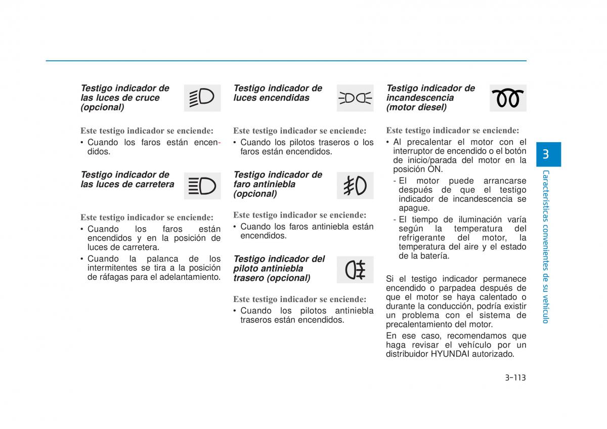 Hyundai Tucson III 3 manual del propietario / page 223