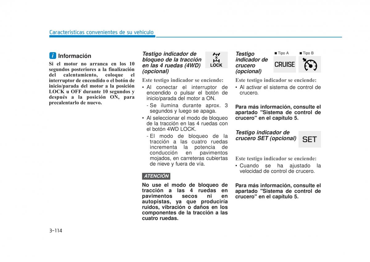 Hyundai Tucson III 3 manual del propietario / page 224