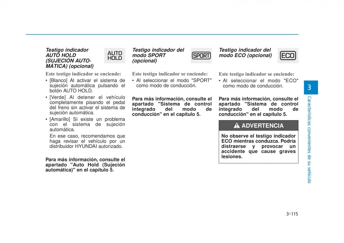 Hyundai Tucson III 3 manual del propietario / page 225