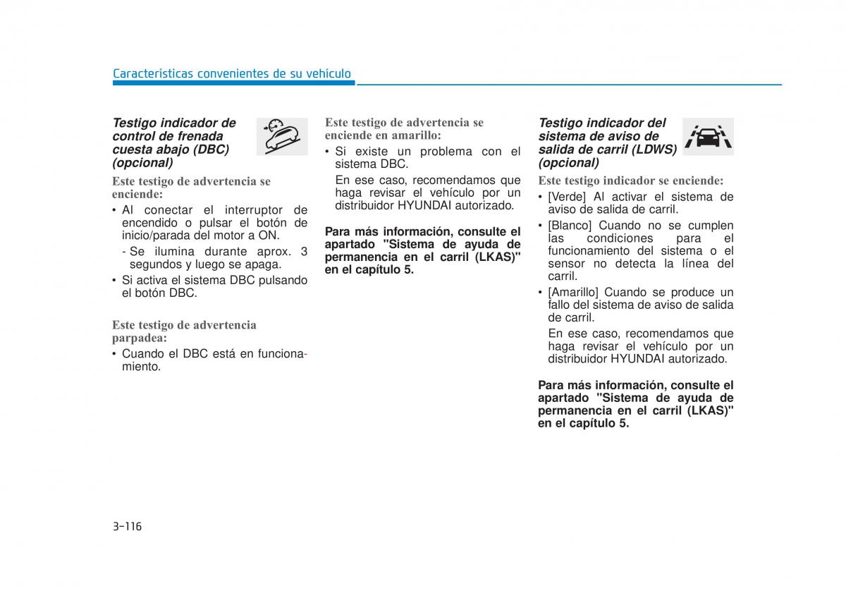 Hyundai Tucson III 3 manual del propietario / page 226