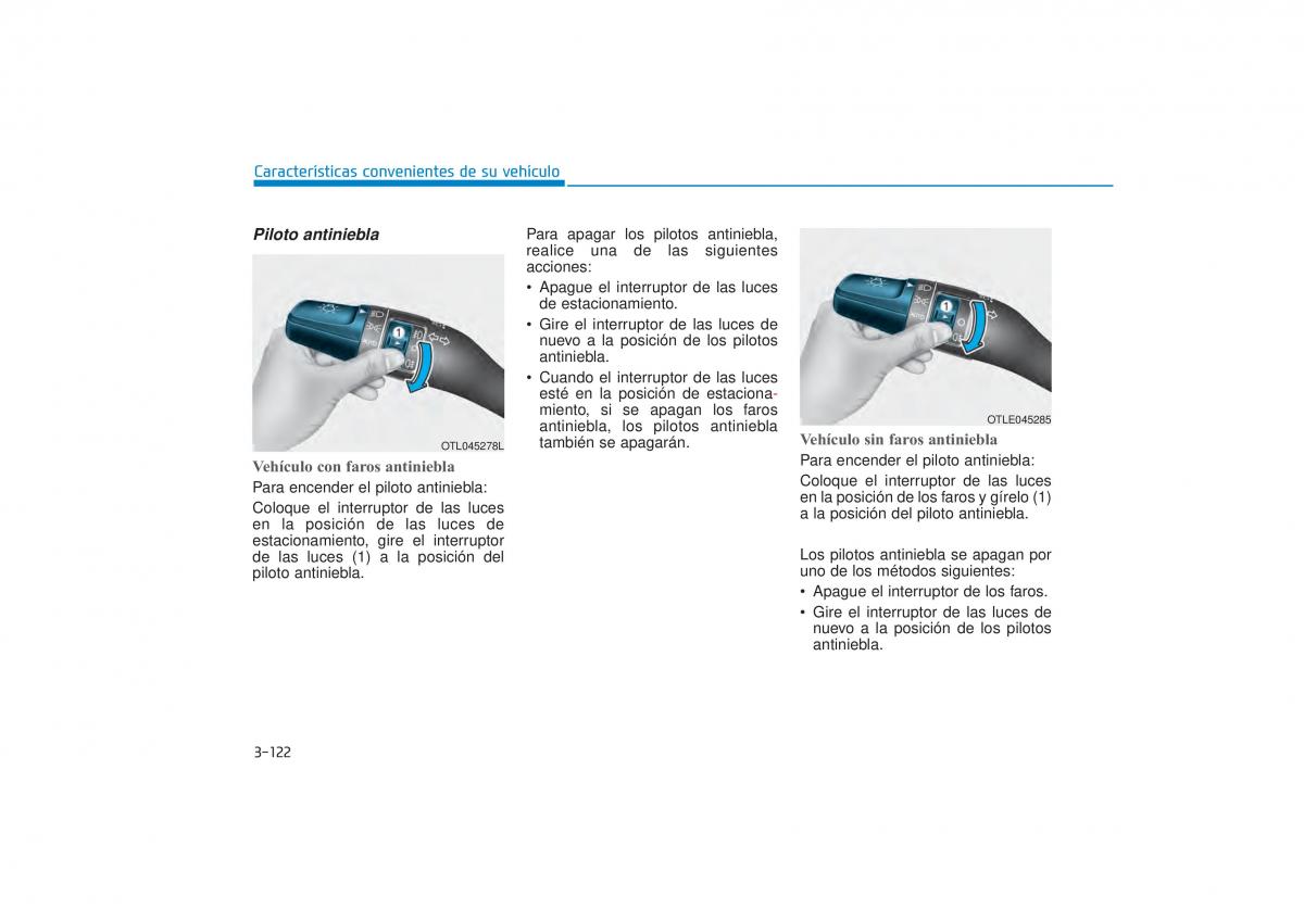 Hyundai Tucson III 3 manual del propietario / page 232