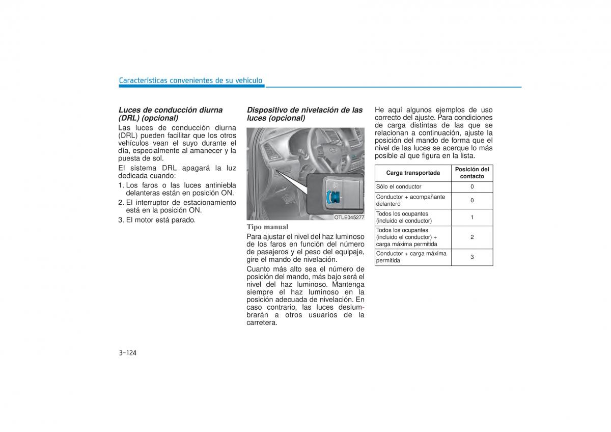 Hyundai Tucson III 3 manual del propietario / page 234