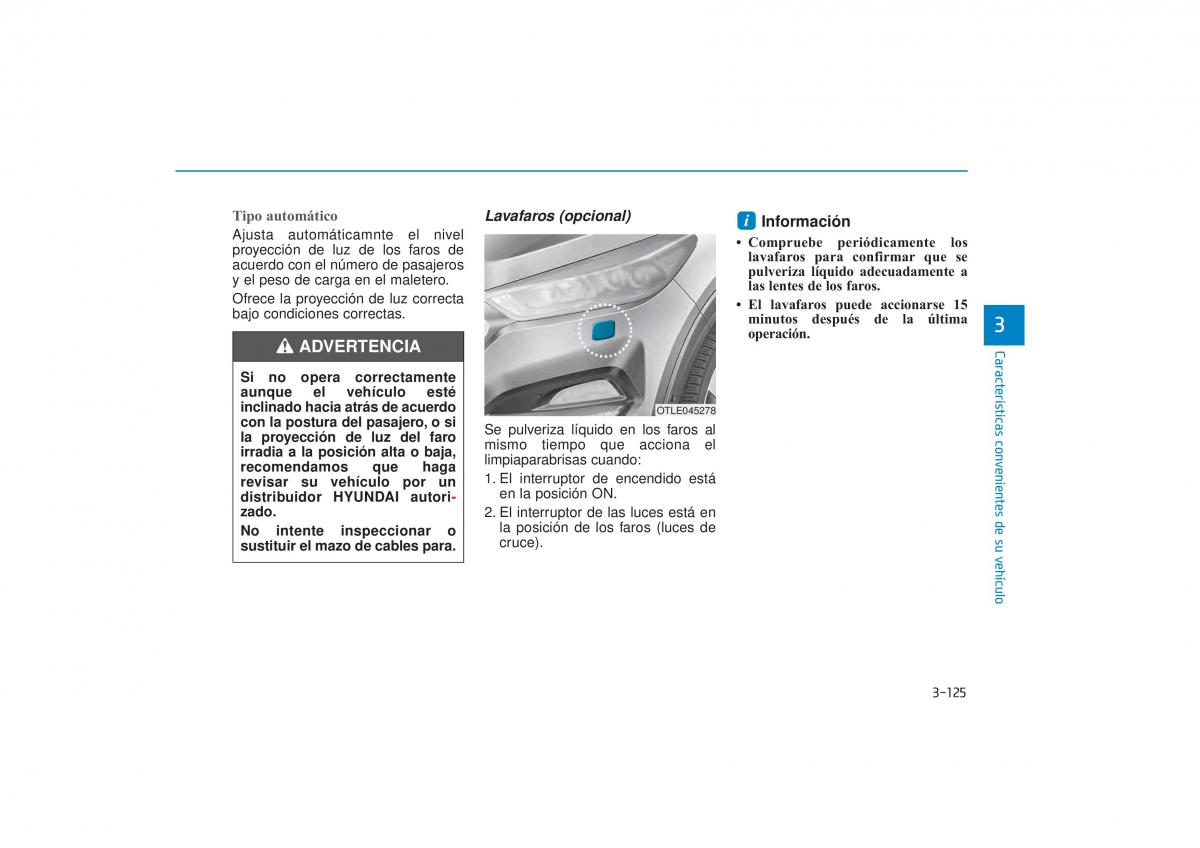 Hyundai Tucson III 3 manual del propietario / page 235