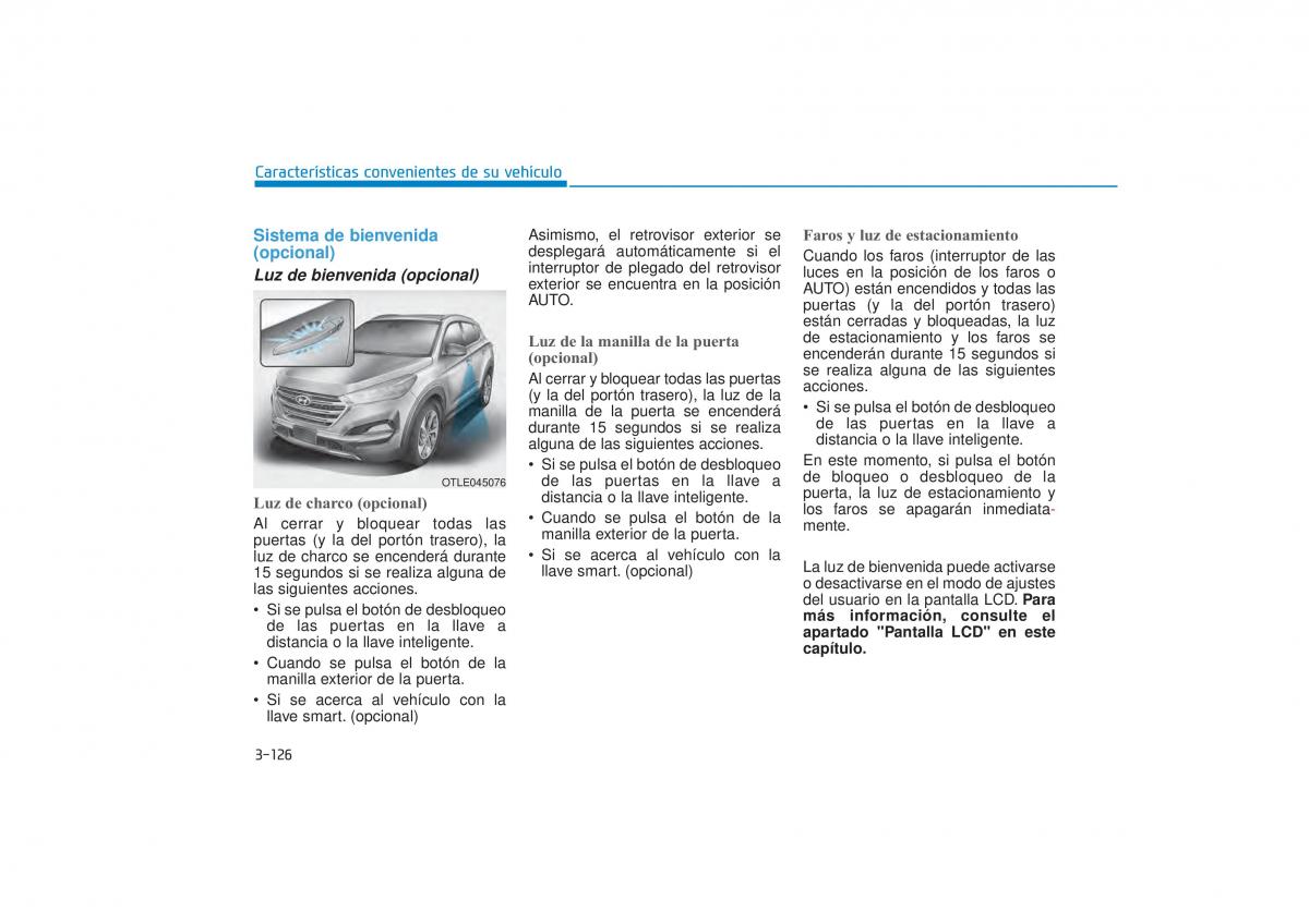 Hyundai Tucson III 3 manual del propietario / page 236