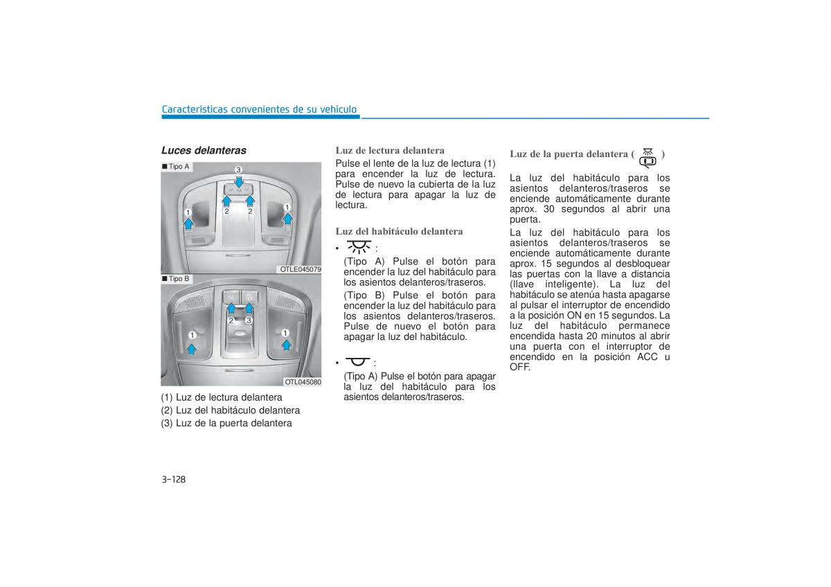 Hyundai Tucson III 3 manual del propietario / page 238