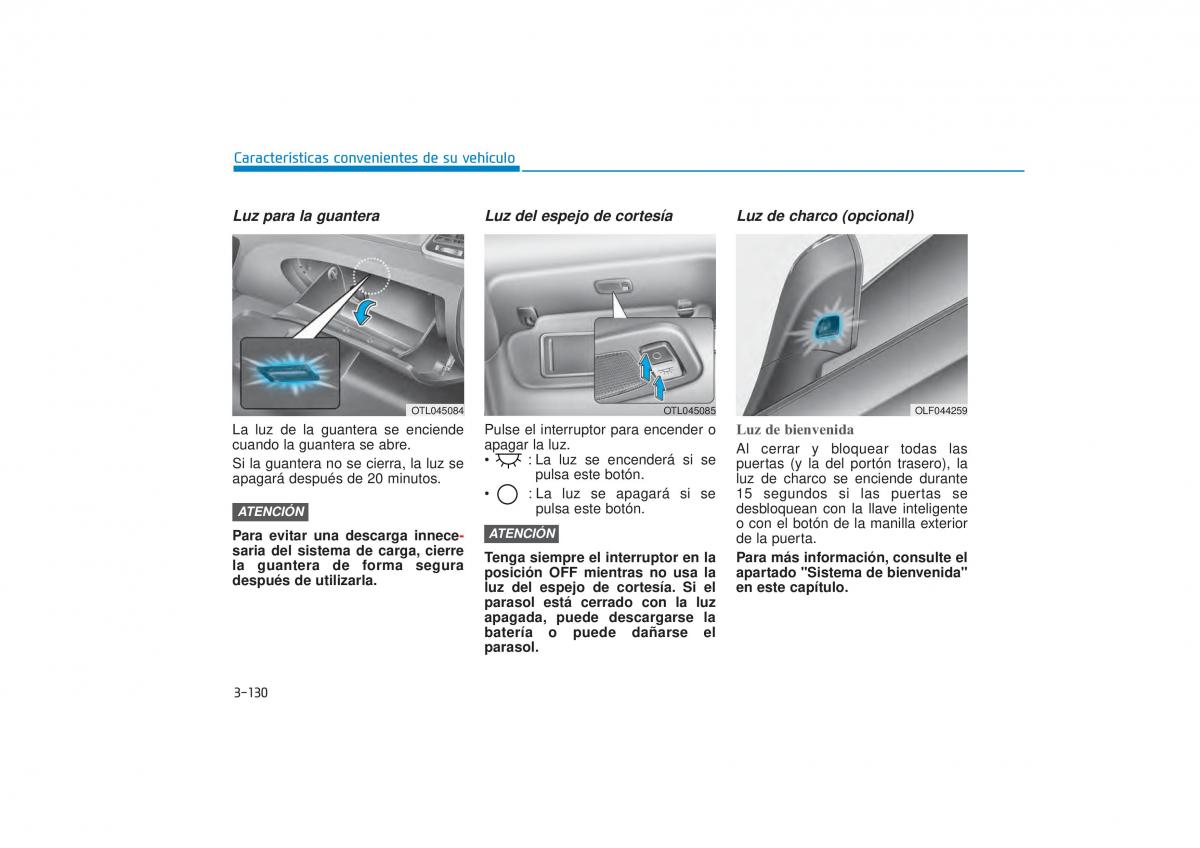 Hyundai Tucson III 3 manual del propietario / page 240