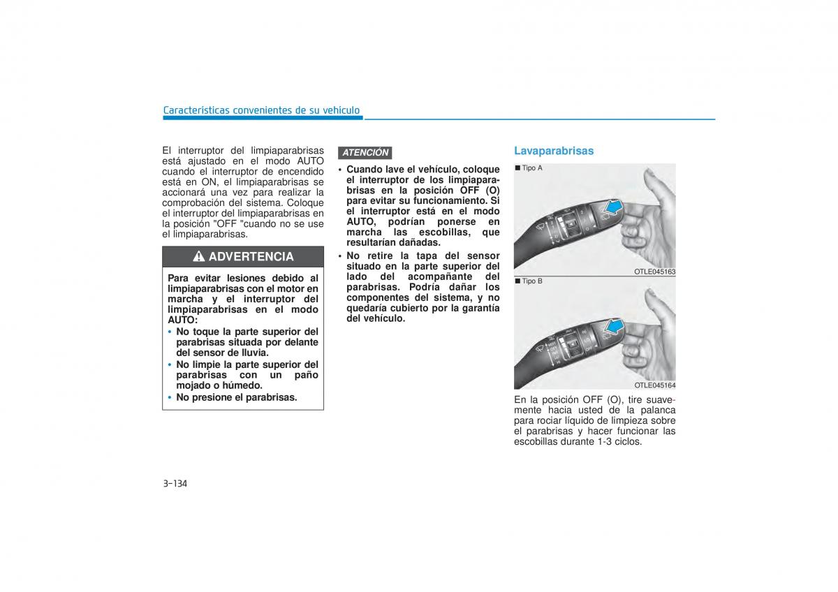 Hyundai Tucson III 3 manual del propietario / page 244