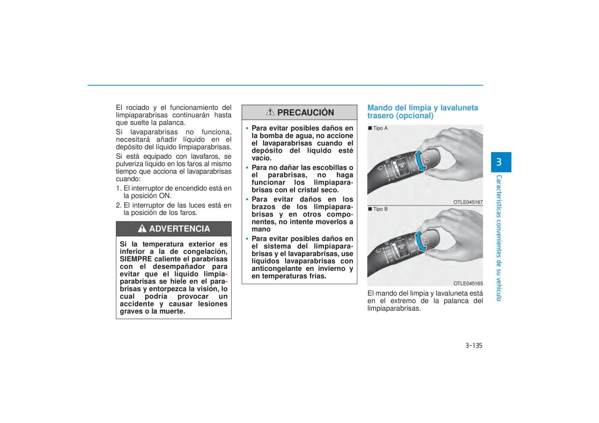 Hyundai Tucson III 3 manual del propietario / page 245