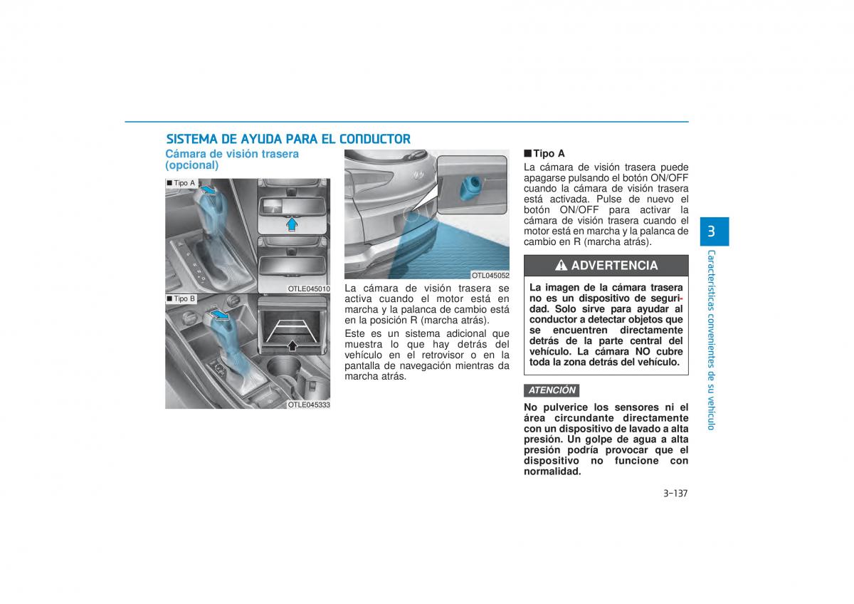 Hyundai Tucson III 3 manual del propietario / page 247