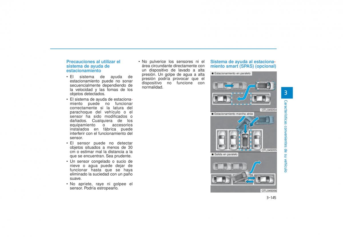 Hyundai Tucson III 3 manual del propietario / page 255