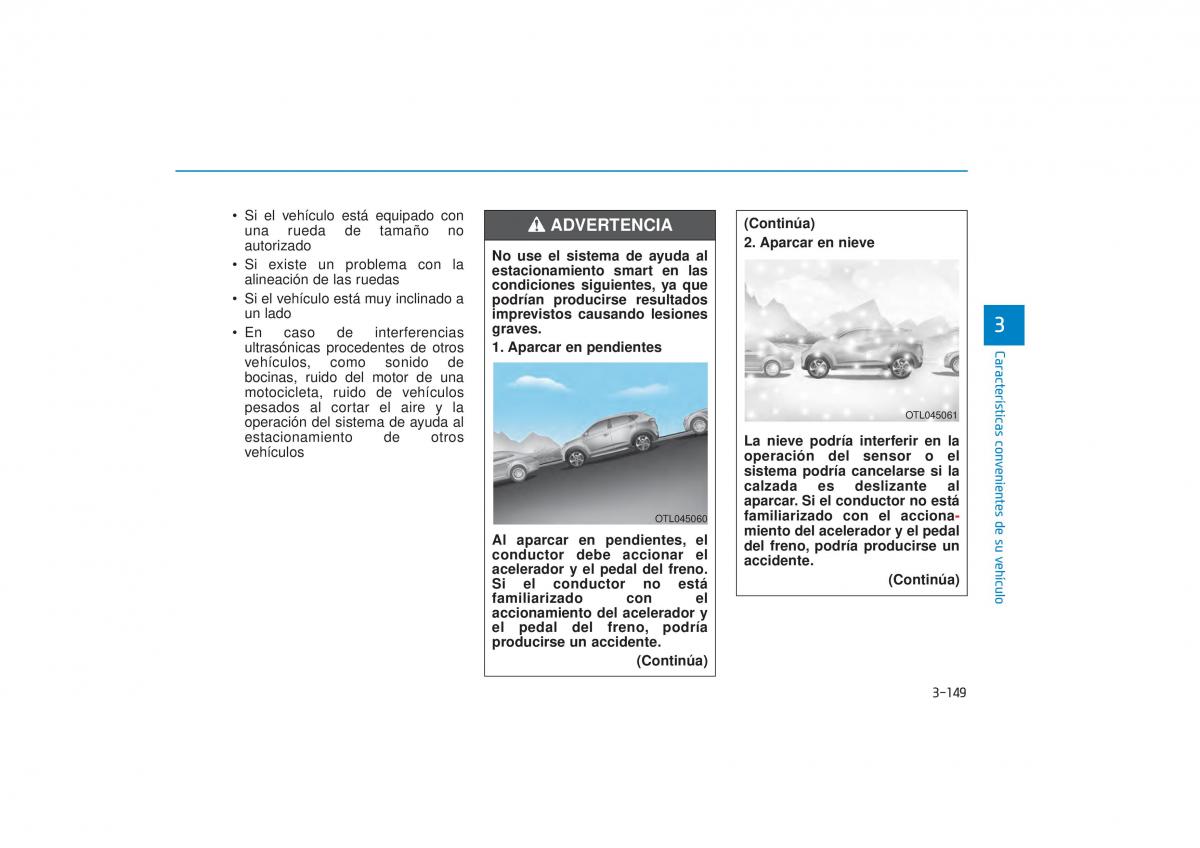 Hyundai Tucson III 3 manual del propietario / page 259