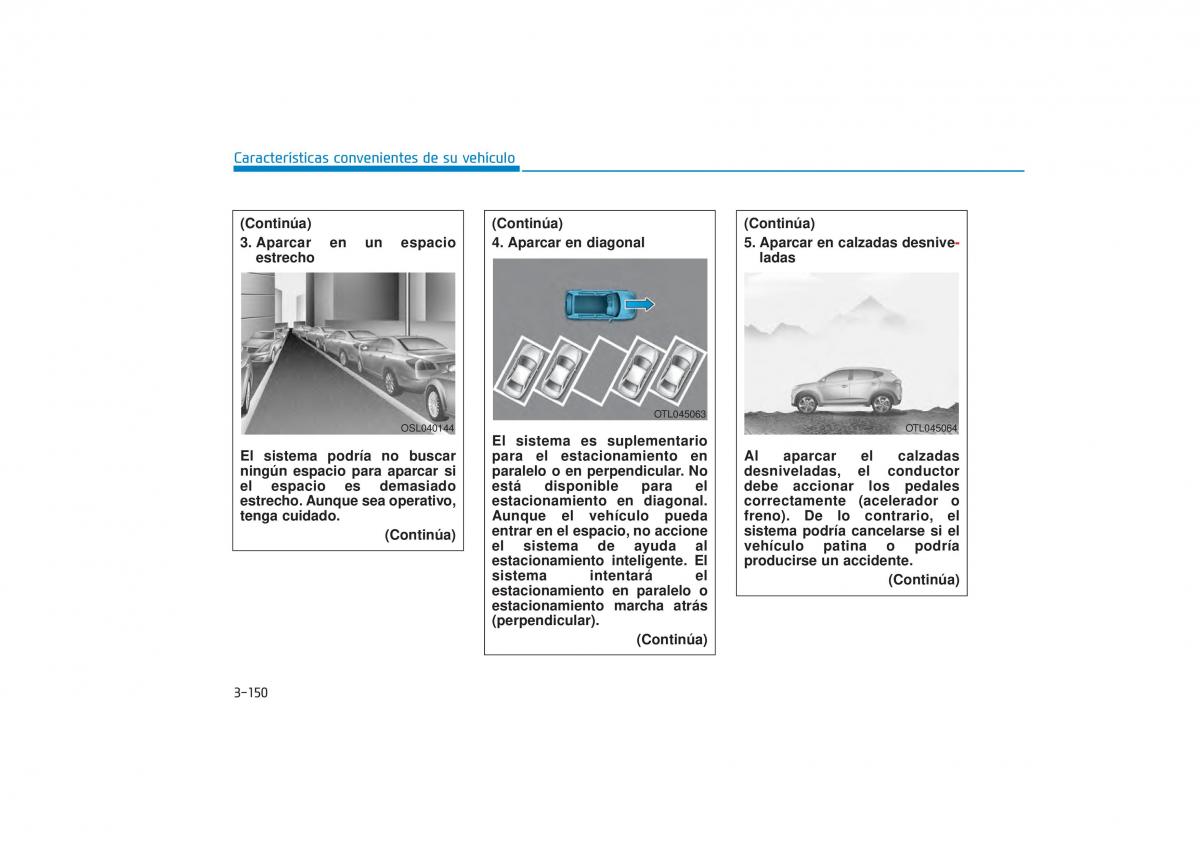 Hyundai Tucson III 3 manual del propietario / page 260