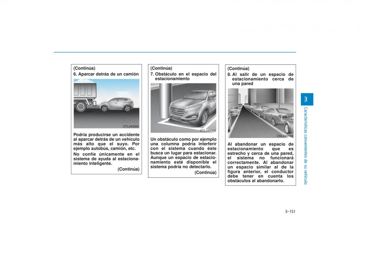 Hyundai Tucson III 3 manual del propietario / page 261