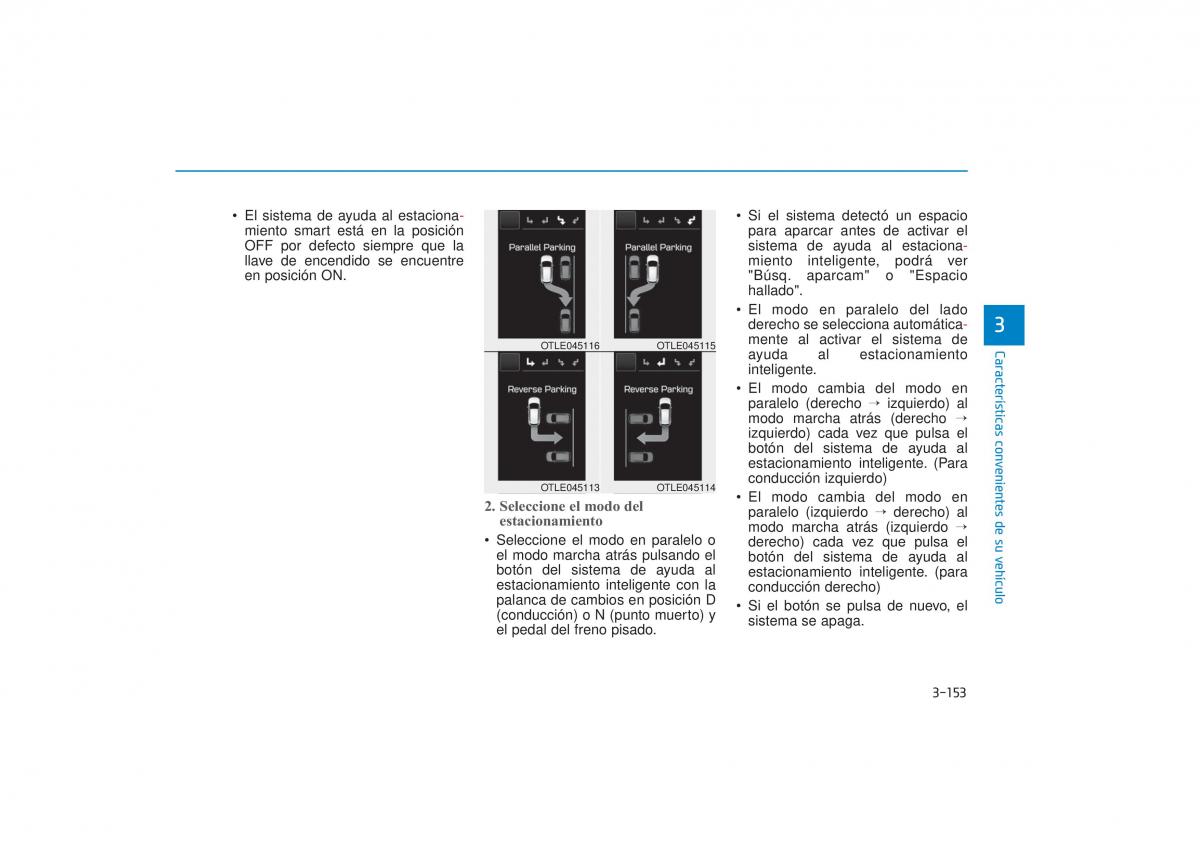 Hyundai Tucson III 3 manual del propietario / page 263