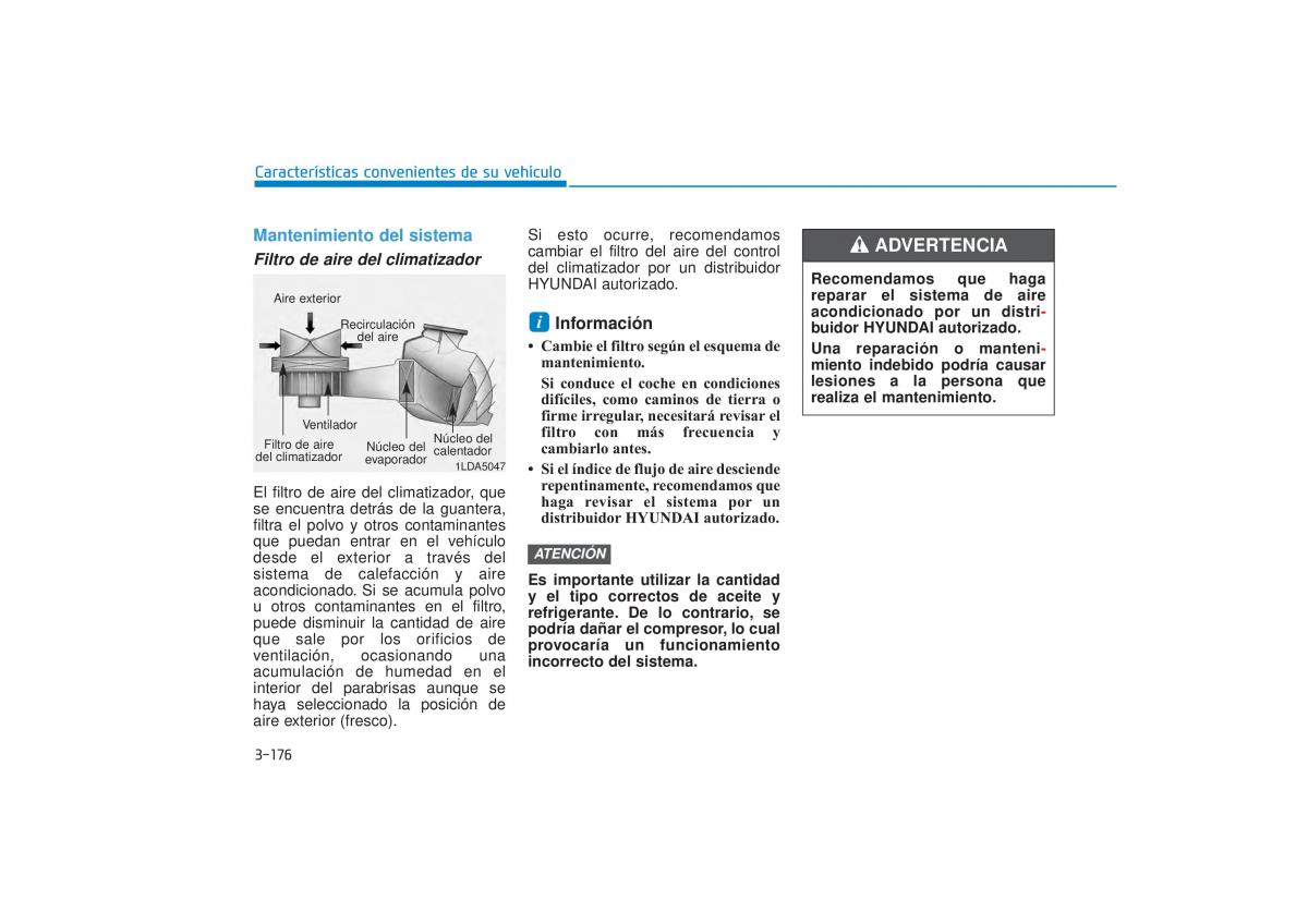 Hyundai Tucson III 3 manual del propietario / page 286