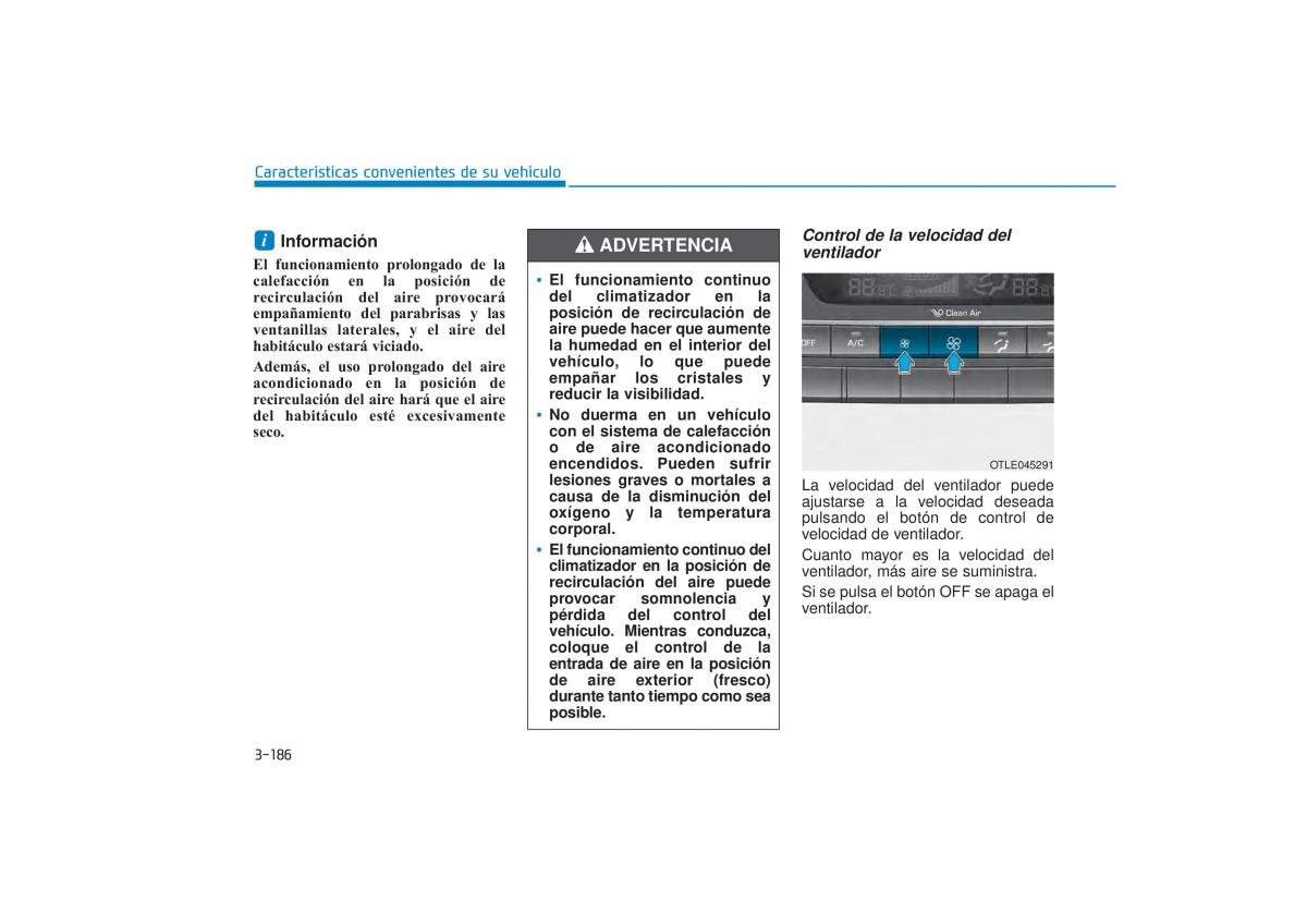 Hyundai Tucson III 3 manual del propietario / page 296