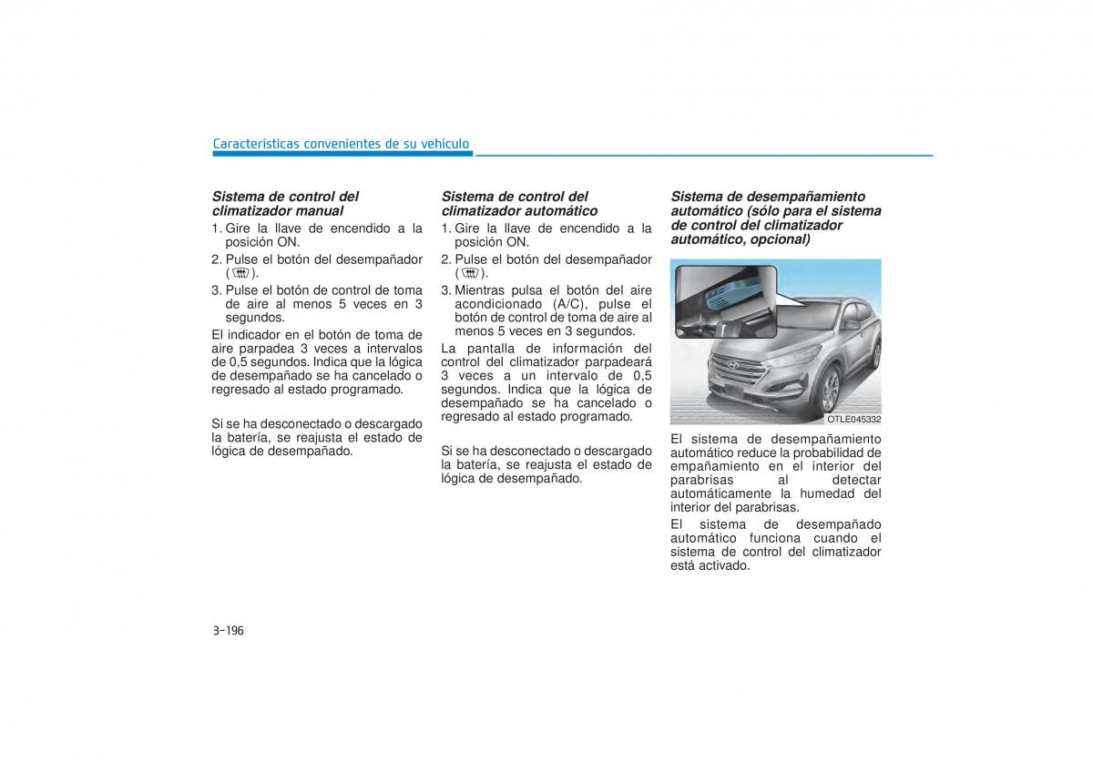 Hyundai Tucson III 3 manual del propietario / page 306