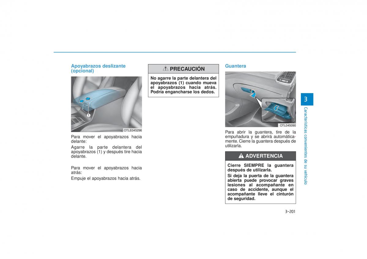 Hyundai Tucson III 3 manual del propietario / page 311