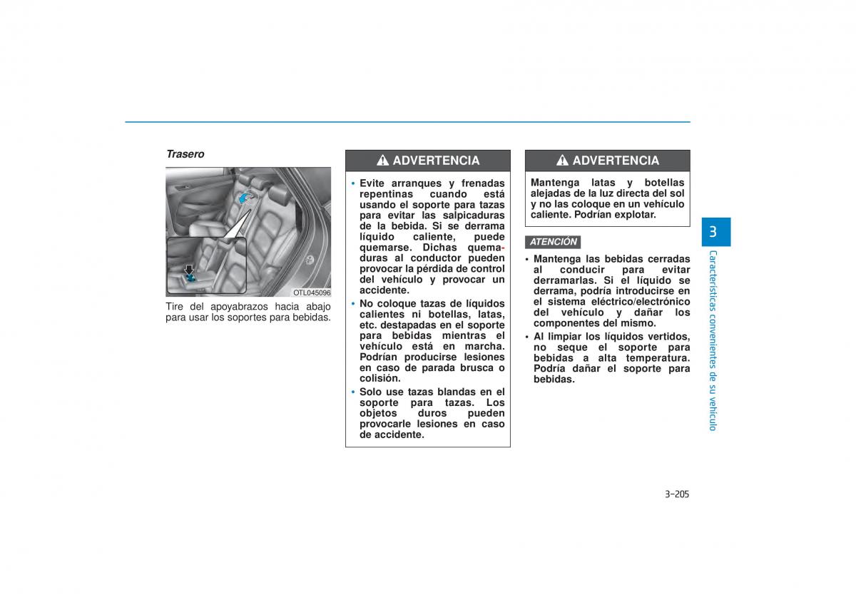 Hyundai Tucson III 3 manual del propietario / page 315