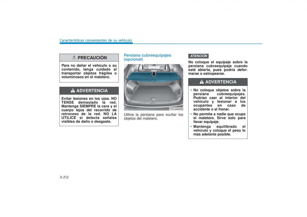 Hyundai Tucson III 3 manual del propietario / page 322