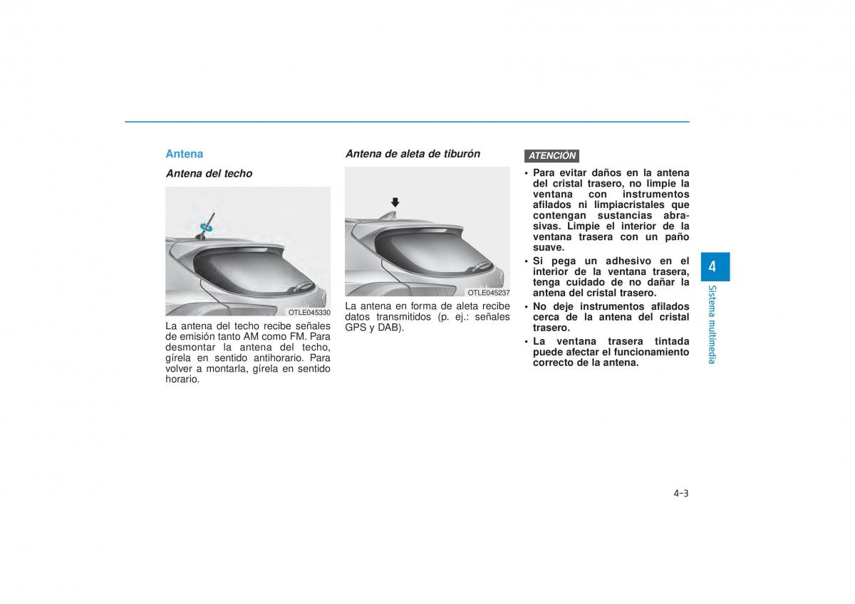 Hyundai Tucson III 3 manual del propietario / page 330