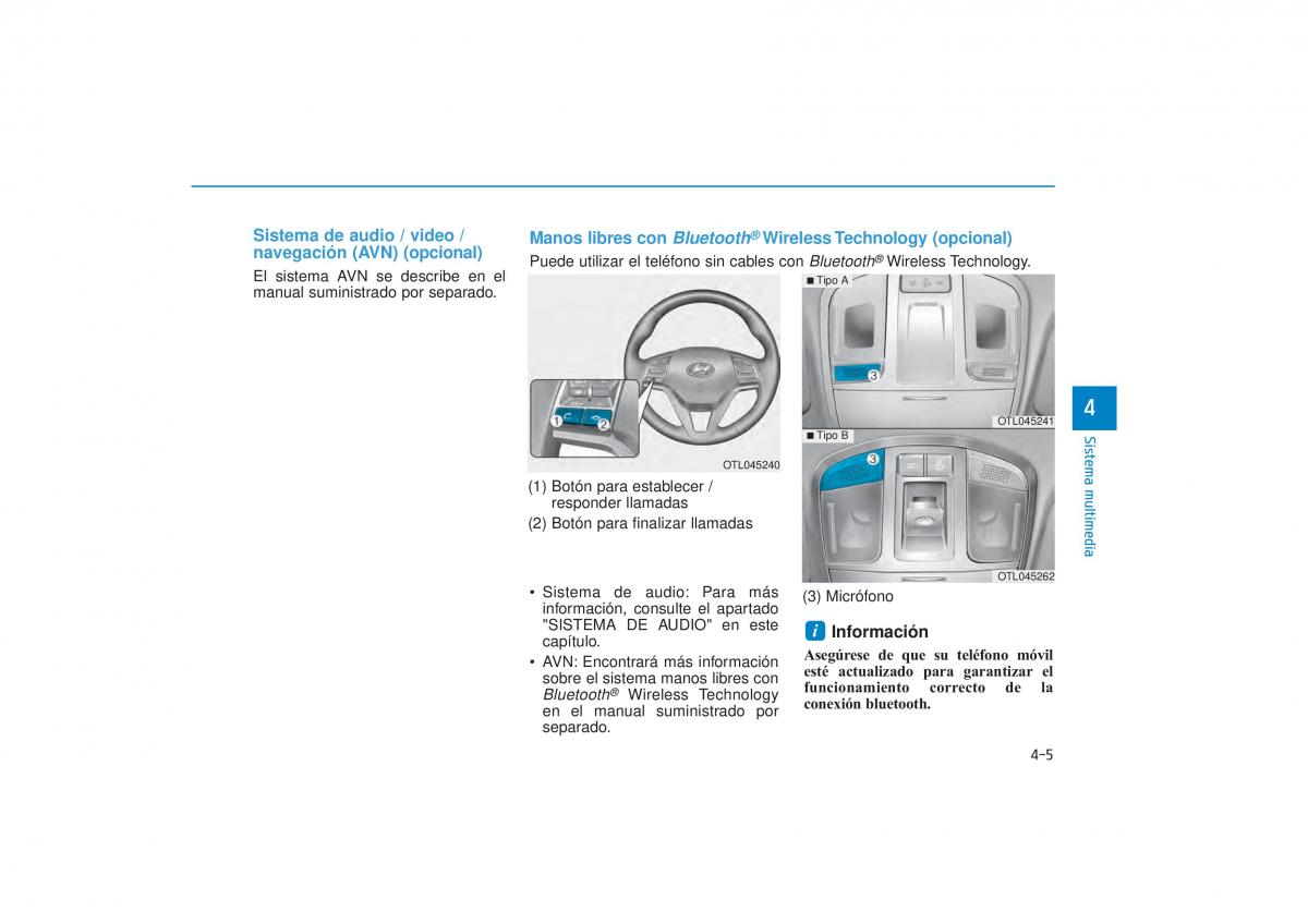 Hyundai Tucson III 3 manual del propietario / page 332