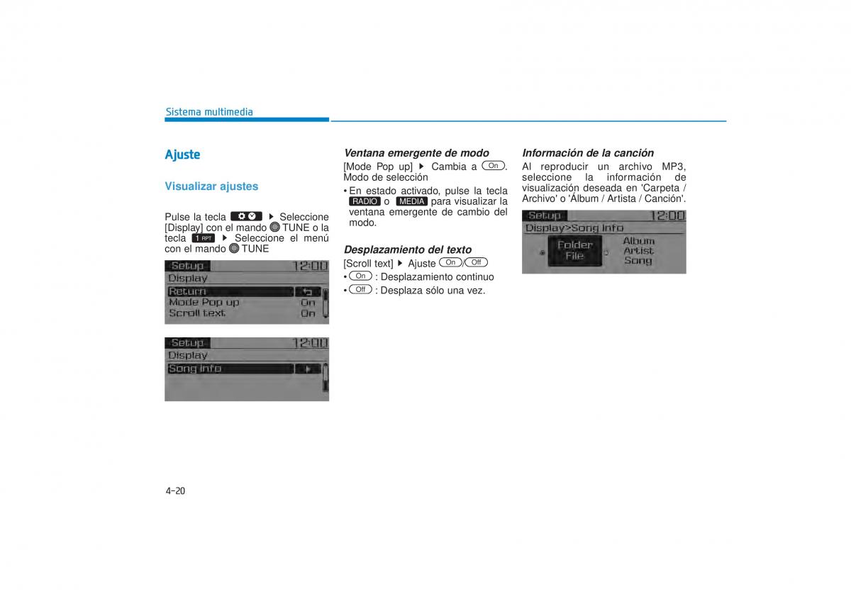 Hyundai Tucson III 3 manual del propietario / page 347