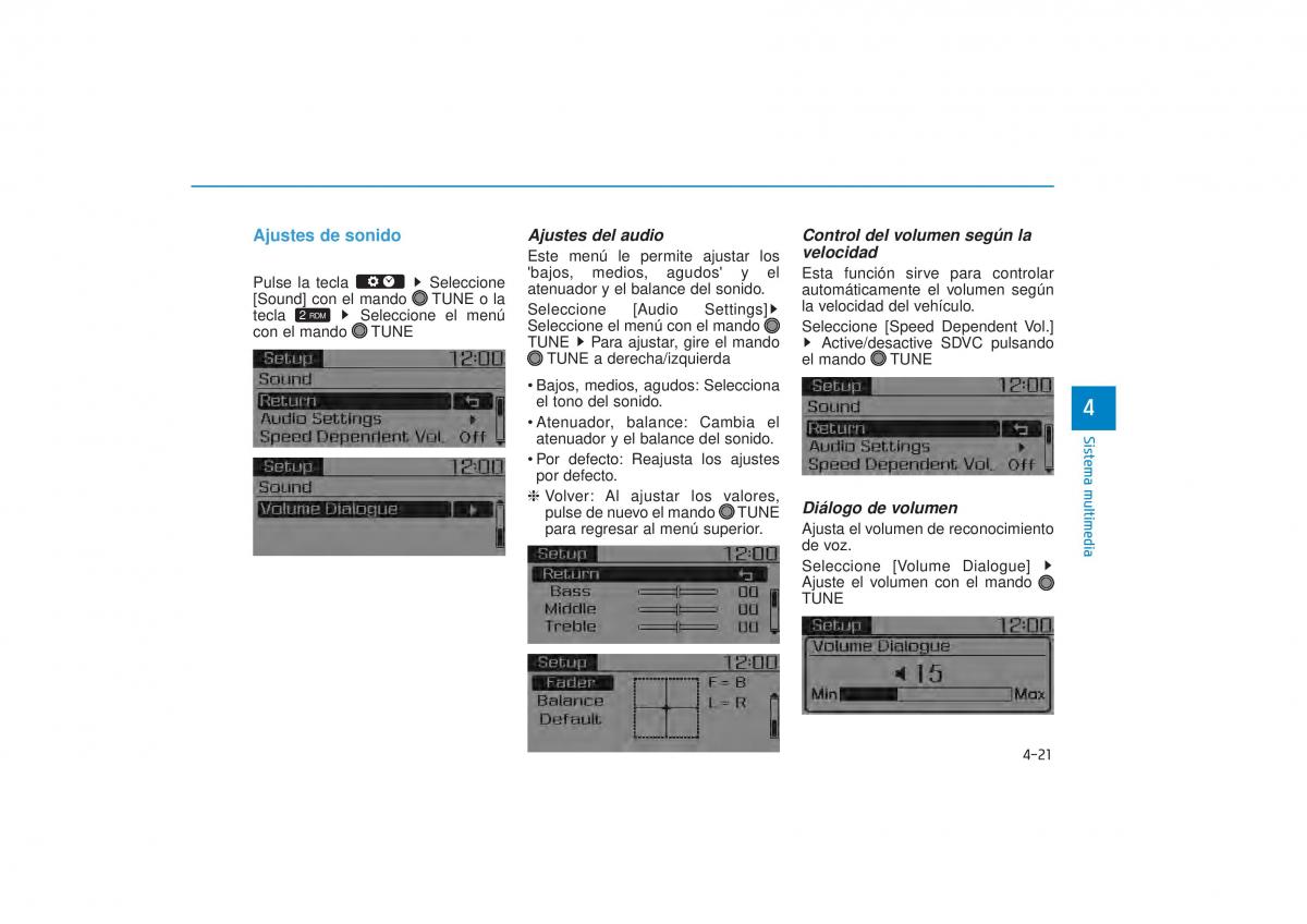 Hyundai Tucson III 3 manual del propietario / page 348