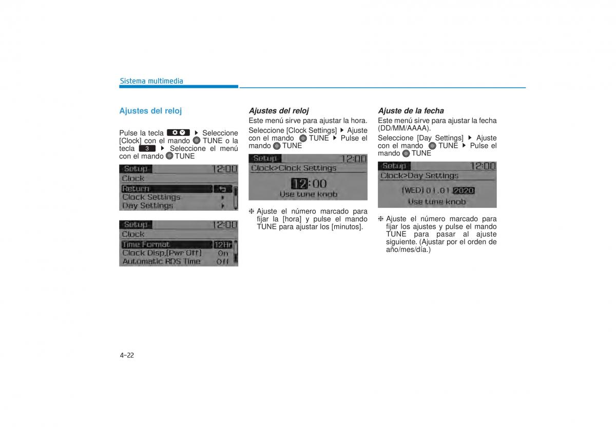 Hyundai Tucson III 3 manual del propietario / page 349