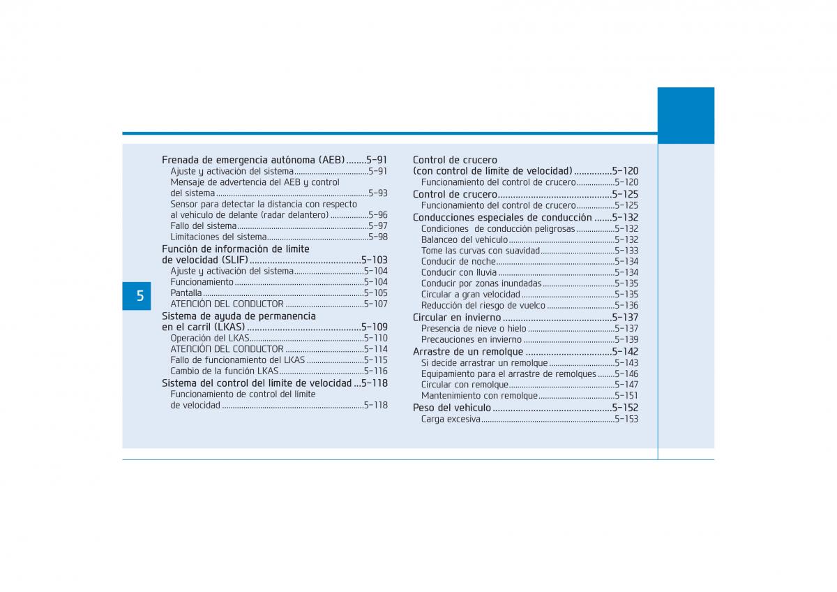 Hyundai Tucson III 3 manual del propietario / page 382