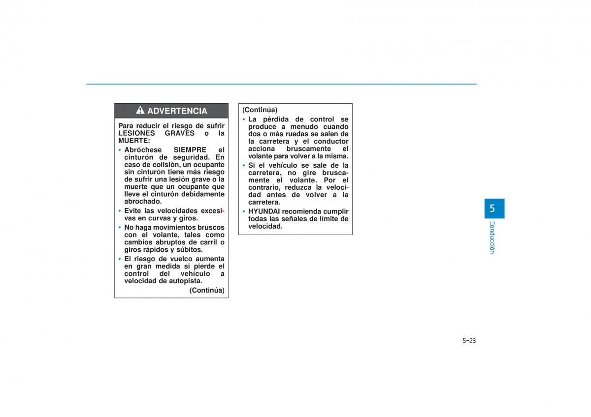 Hyundai Tucson III 3 manual del propietario / page 403