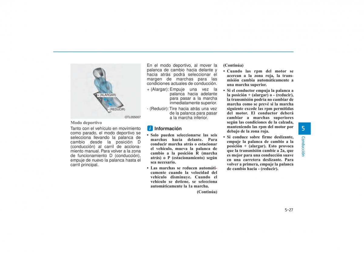 Hyundai Tucson III 3 manual del propietario / page 407